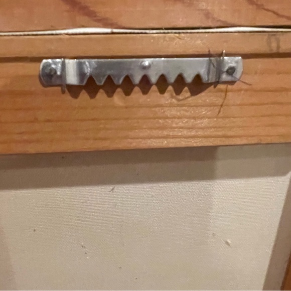 Beautiful Framed Oil Painting Wine & Fruit Still Life Signed Riddick 15x13 - Picture 8 of 13